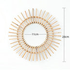 Espejo decorativo de pared