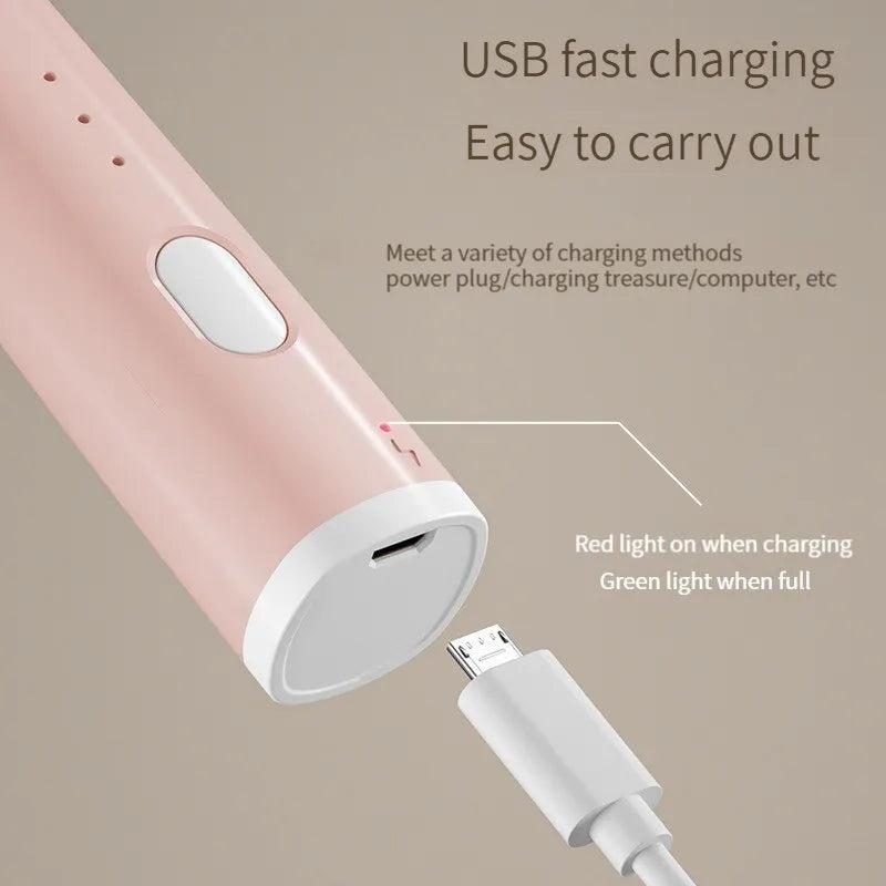 Espumador de leche eléctrico FROTHORIA con 3 velocidades y 2 accesorios