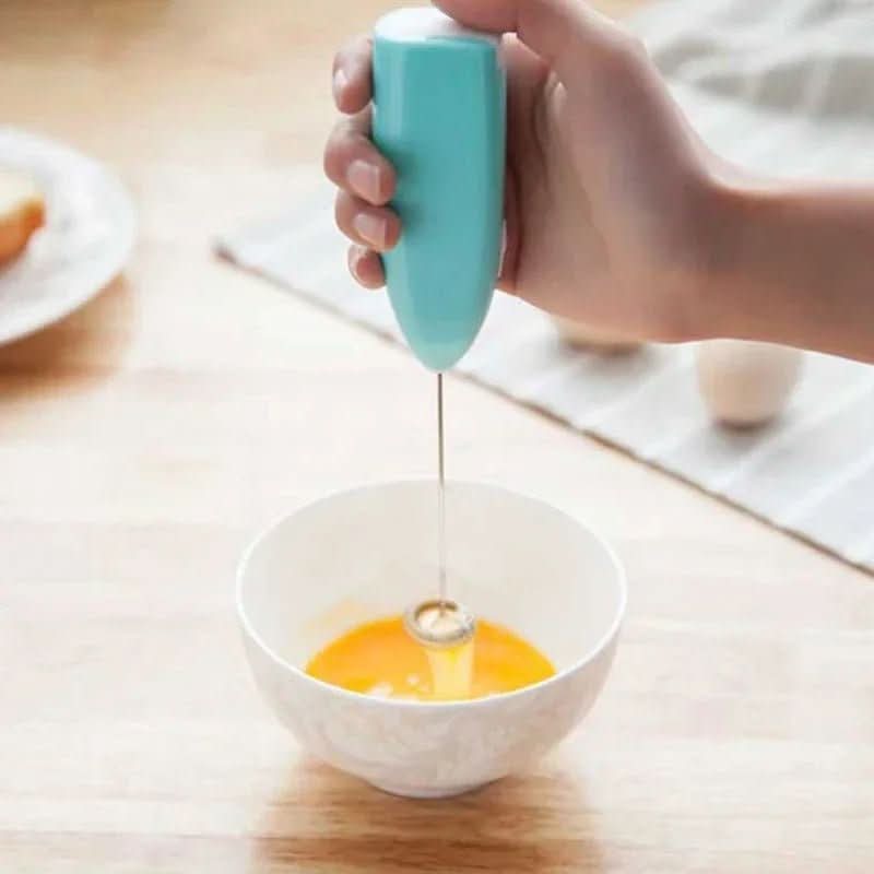 Espumador de leche eléctrico para uso versátil en cocina