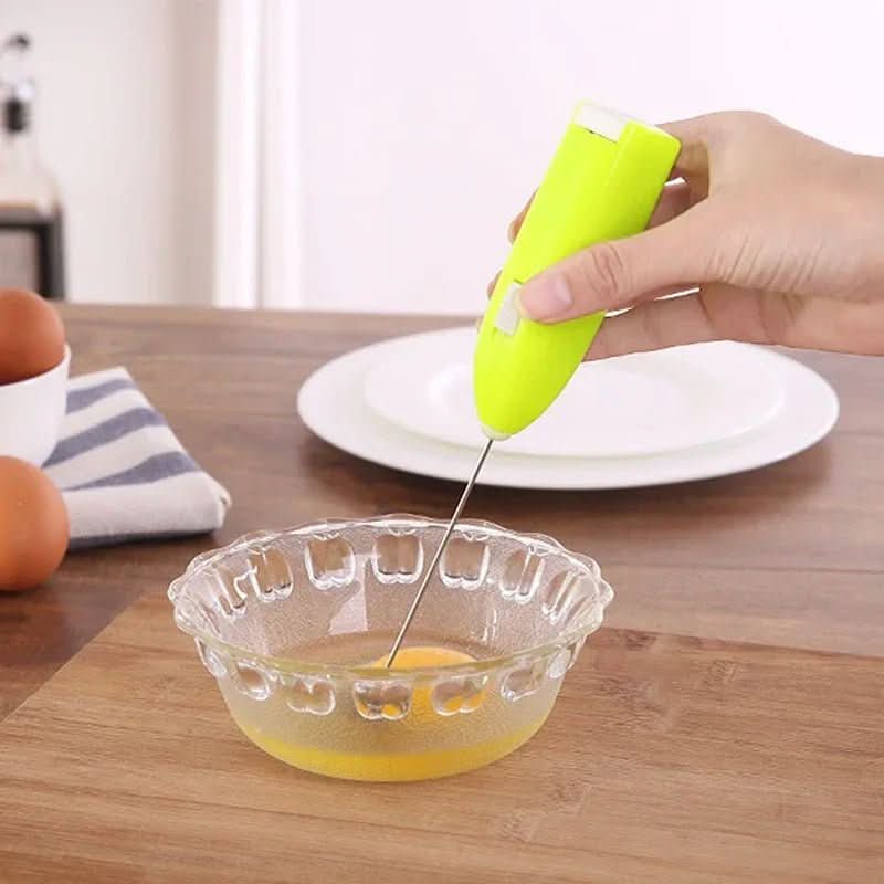 Espumador de leche eléctrico para uso versátil en cocina