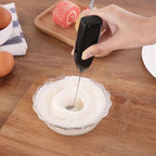 Espumador de leche eléctrico para uso versátil en cocina
