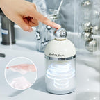 Espumador eléctrico para limpieza facial