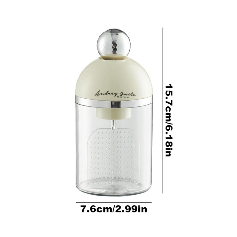 Espumador eléctrico para limpieza facial