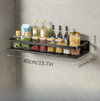 Estante de cocina moderno gris