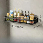 Estante de cocina moderno negro MetroRack
