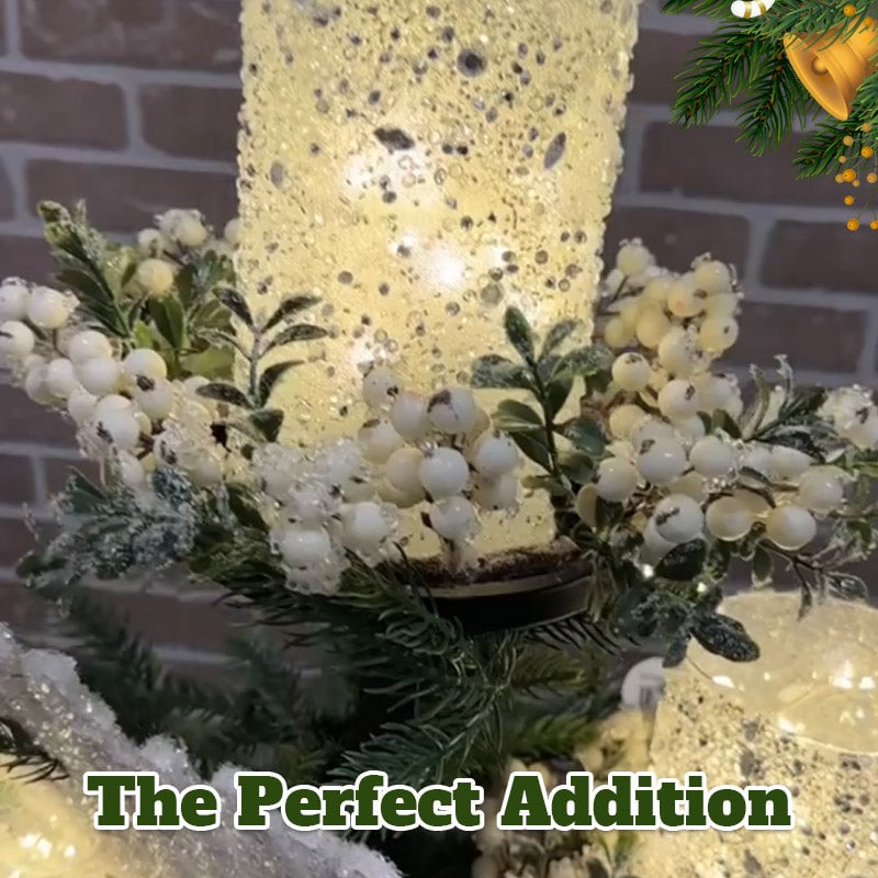 Estantería decorativa para árbol de Navidad