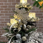 Estantería decorativa para árbol de Navidad