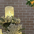 Estantería decorativa para árbol de Navidad
