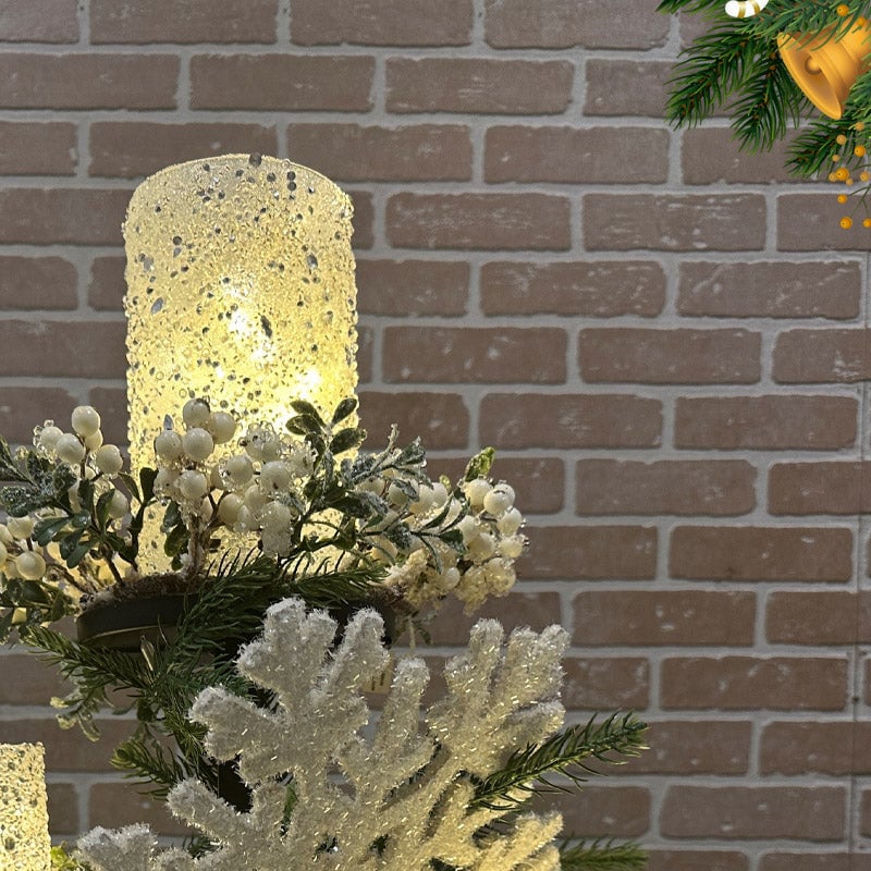 Estantería decorativa para árbol de Navidad