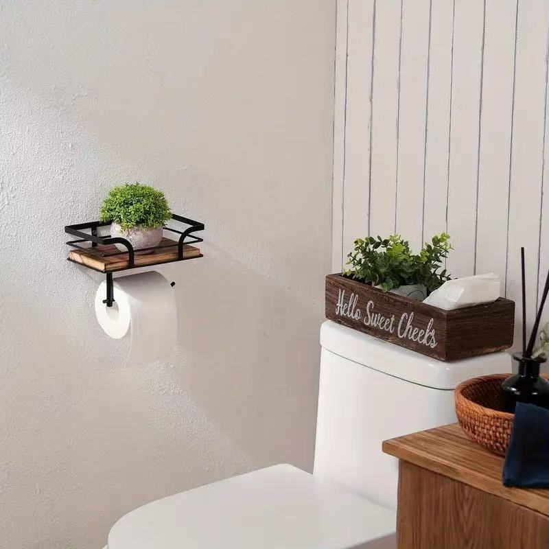 Estantería multifuncional de baño