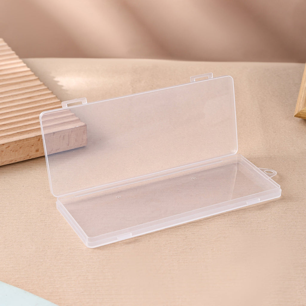 Estuche organizador transparente portátil