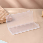 Estuche organizador transparente portátil
