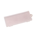 Estuche organizador transparente portátil