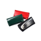 Estuche para gafas de charol elegante