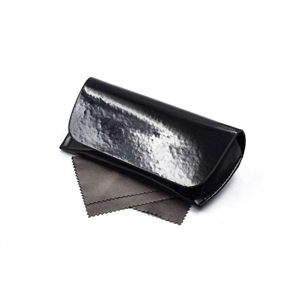 Estuche para gafas de charol elegante