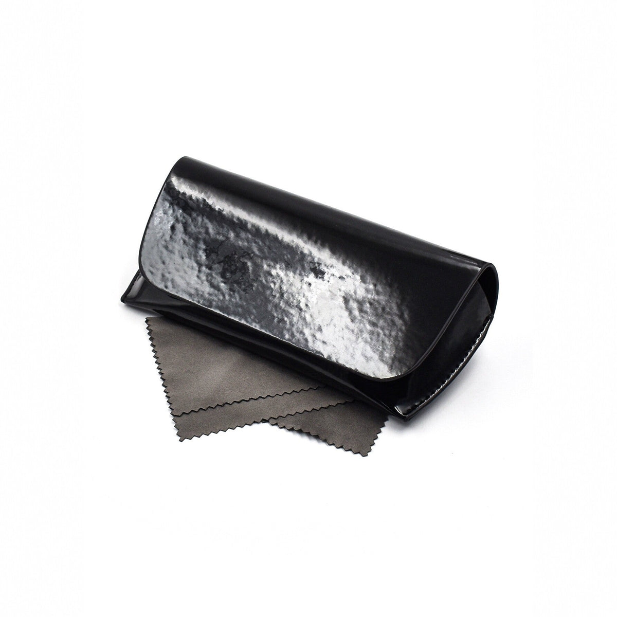 Estuche para gafas de charol elegante