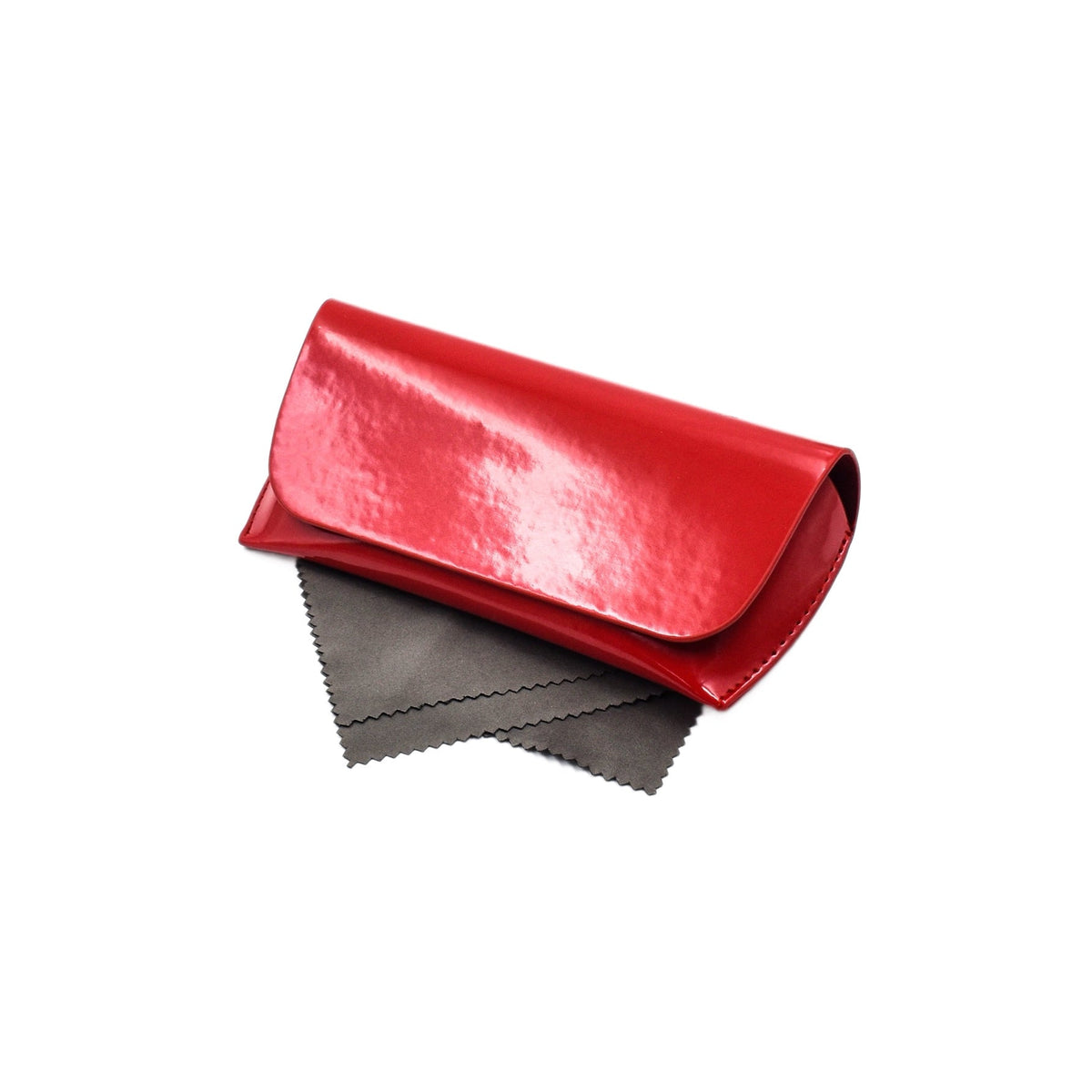 Estuche para gafas de charol elegante
