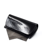 Estuche para gafas de charol elegante