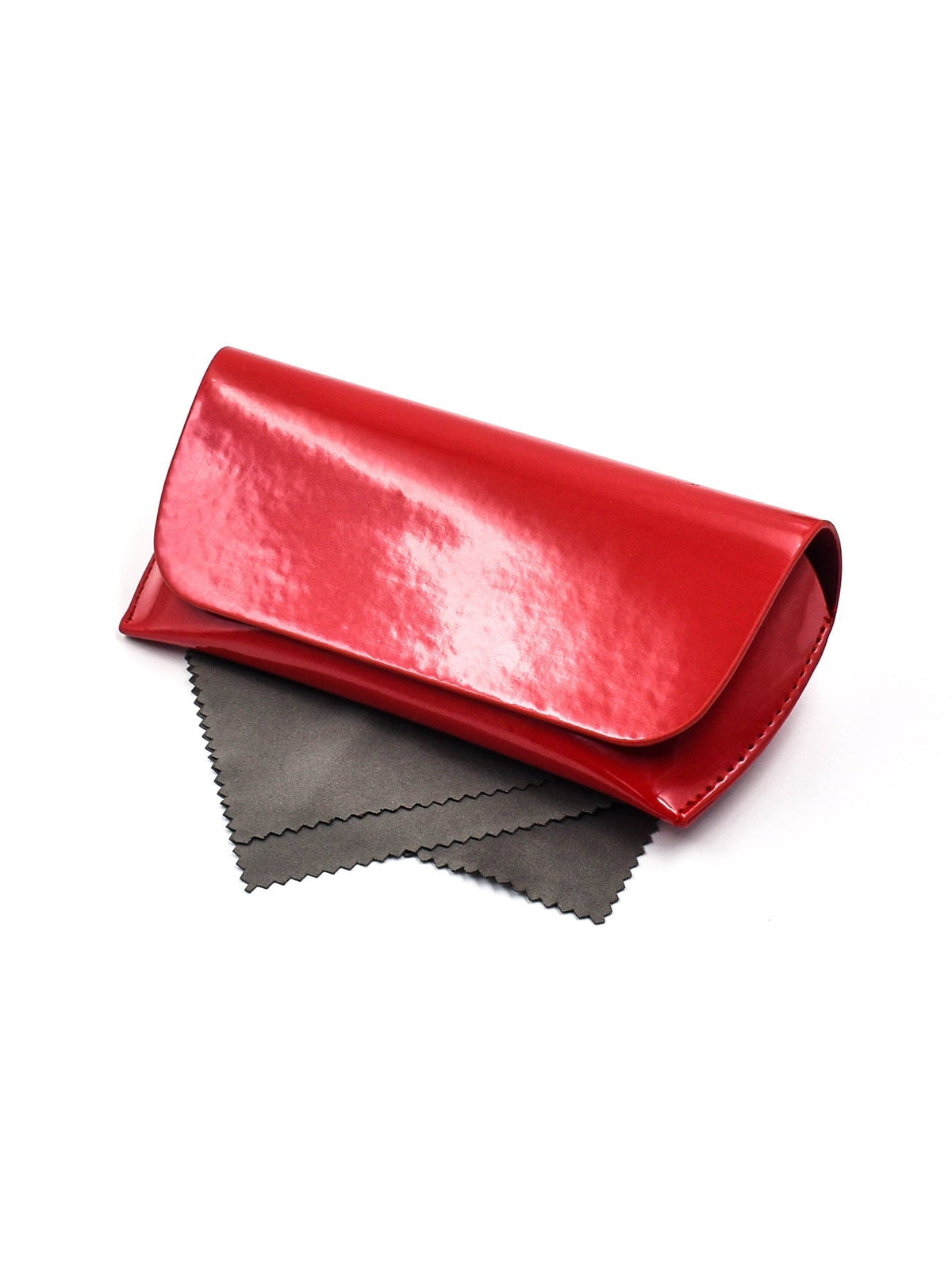 Estuche para gafas de charol elegante