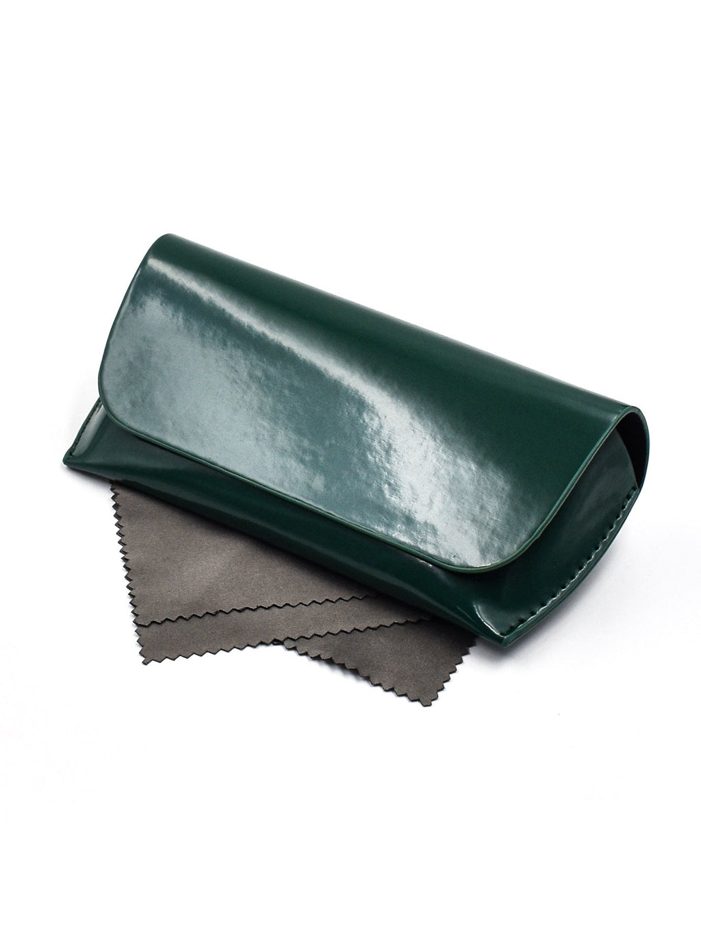 Estuche para gafas de charol elegante