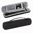 Estuche para plancha de pelo con almacenamiento adicional