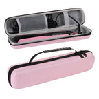 Estuche para plancha de pelo con almacenamiento adicional