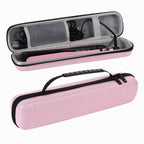 Estuche para plancha de pelo con almacenamiento adicional