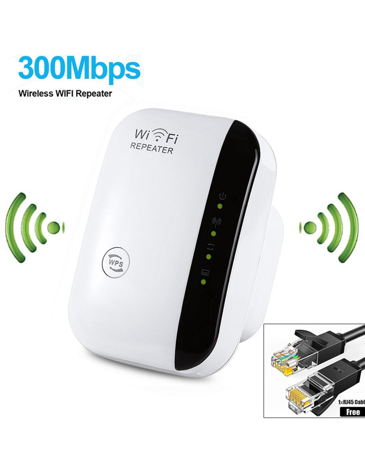 Extensor de cobertura wifi inalámbrico