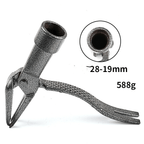 Extractor de malas hierbas con garra de 4 puntas