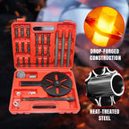 Extractor de rodamientos internos con 6 cartuchos
