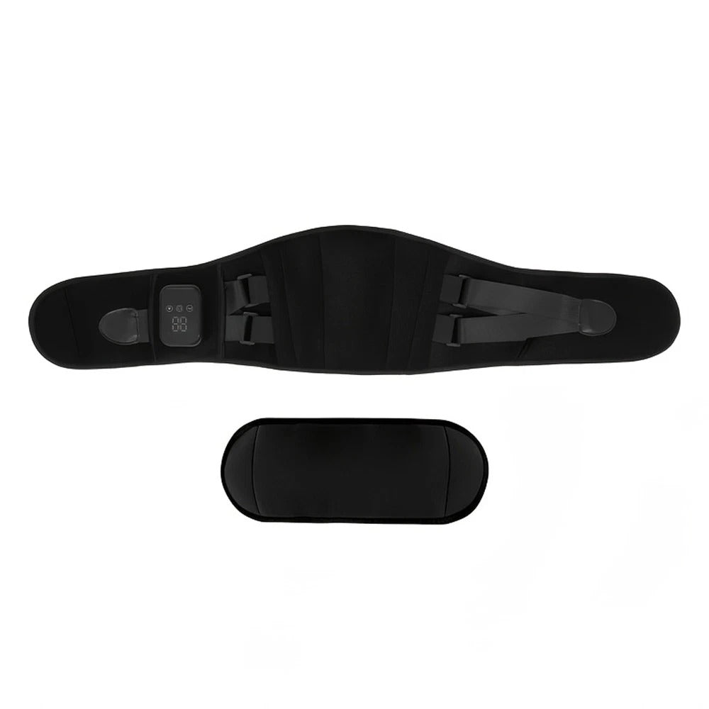 Faja lumbar con calor para aliviar el dolor de espalda