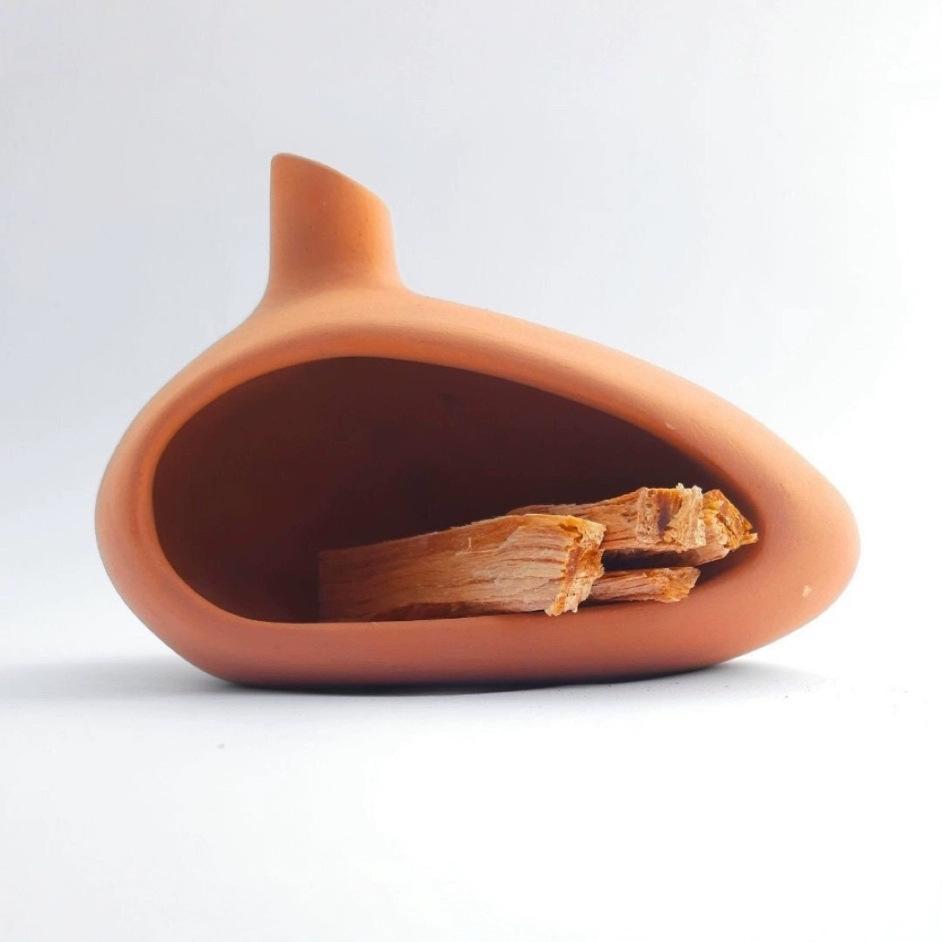 Figura decorativa de cerámica