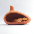Figura decorativa de cerámica