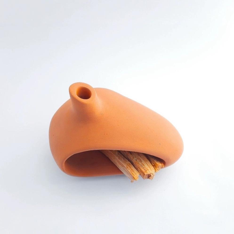 Figura decorativa de cerámica