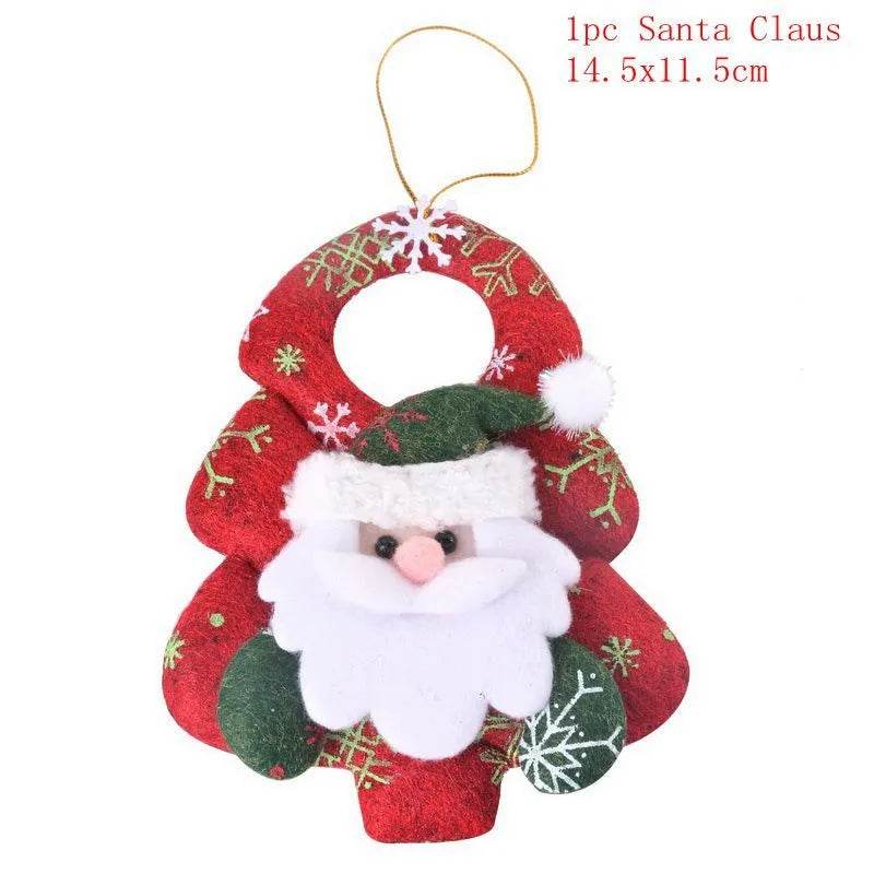 Figuras decorativas de Navidad