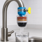 Filtro de agua para grifo | Sistema de agua potable limpia para casa