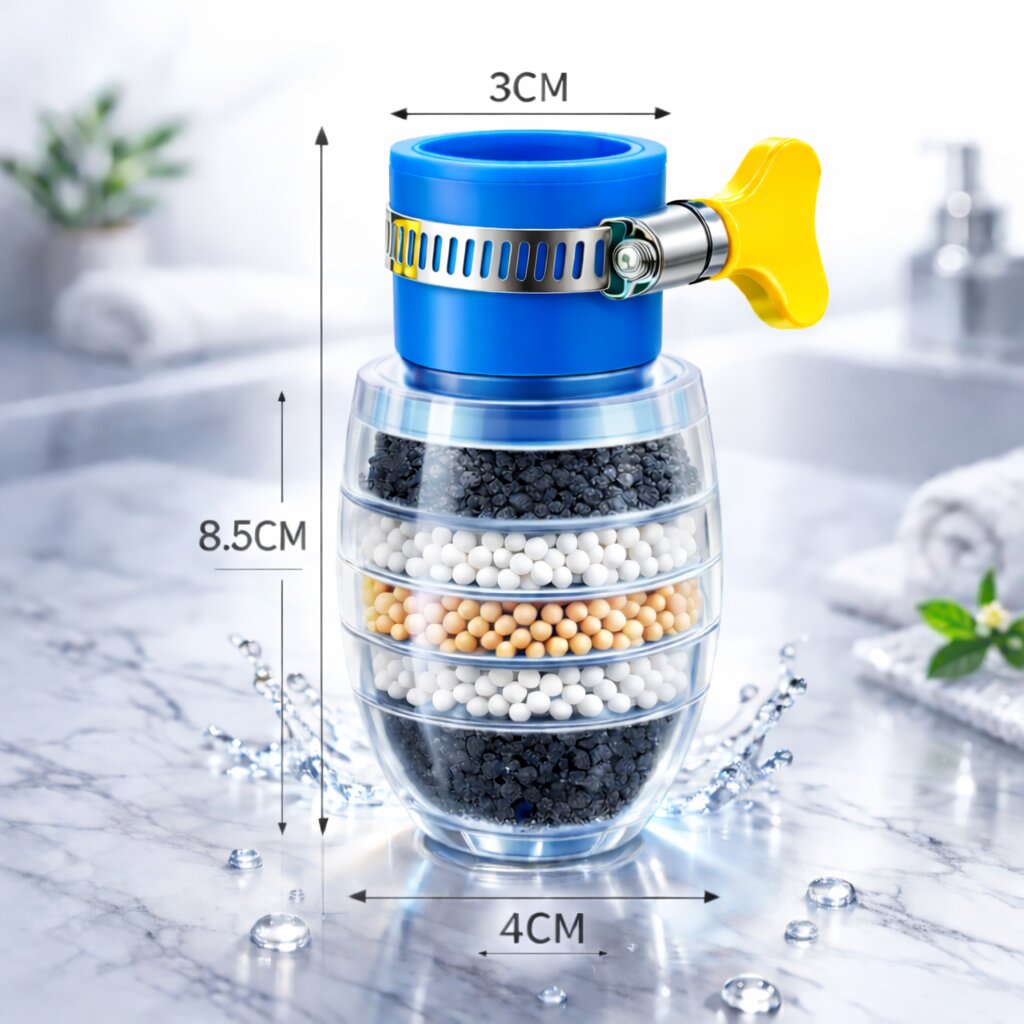 Filtro de agua para grifo | Sistema de agua potable limpia para casa