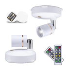 Foco inalámbrico ajustable Glow – luz donde la necesites