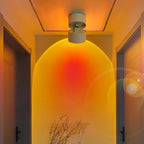 Foco LED de Pared Efecto Atardecer