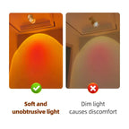 Foco LED de Pared Efecto Atardecer