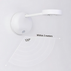 Foco LED inalámbrico con sensor de movimiento