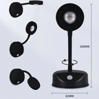 Foco LED inalámbrico con sensor de movimiento