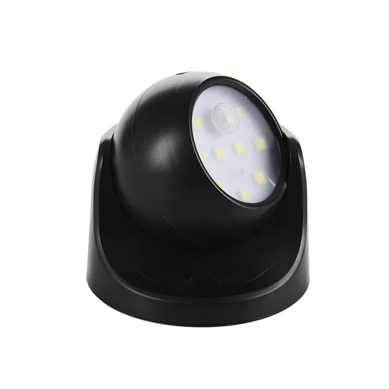 Foco LED inalámbrico con sensor de movimiento