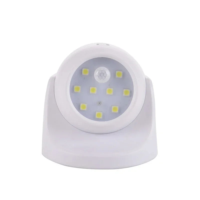 Foco LED inalámbrico con sensor de movimiento