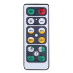 Foco LED inalámbrico regulable con mando a distancia
