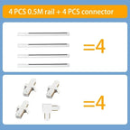 Foco LED orientable para espacios interiores con ángulo ajustable