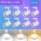 Foco LED orientable para espacios interiores con ángulo ajustable