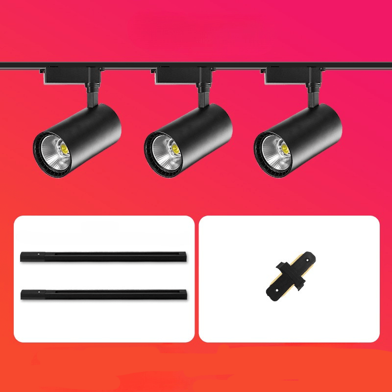 Foco LED orientable para espacios interiores con ángulo ajustable