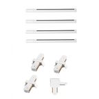 Foco LED orientable para espacios interiores con ángulo ajustable