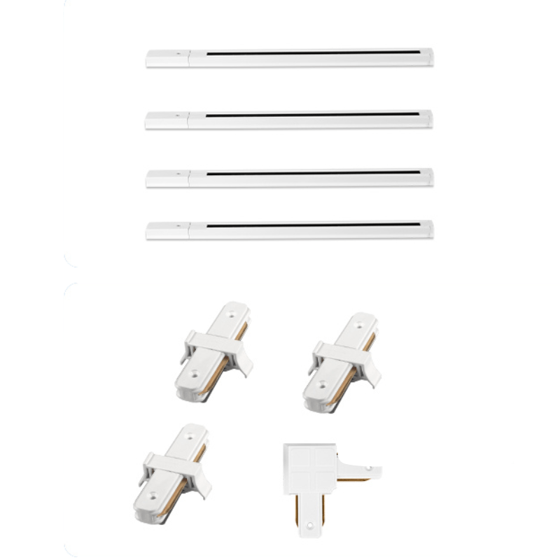 Foco LED orientable para espacios interiores con ángulo ajustable